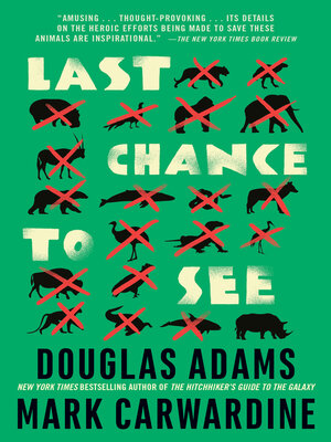 cover image of Last Chance to See